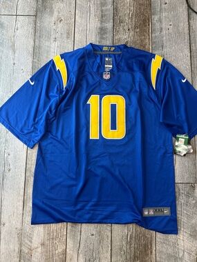 Justin Herbert Chargers Nike Football Jersey